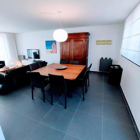 Penthouse Met Groot Terras Lägenhet *