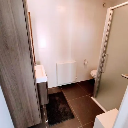 Penthouse Met Groot Terras Lägenhet Oostende