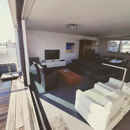 Lägenhet Penthouse Met Groot Terras