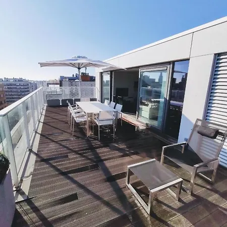 Lägenhet Penthouse Met Groot Terras *