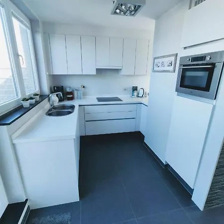 Penthouse Met Groot Terras Lägenhet