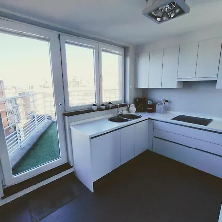 Lägenhet Penthouse Met Groot Terras Oostende