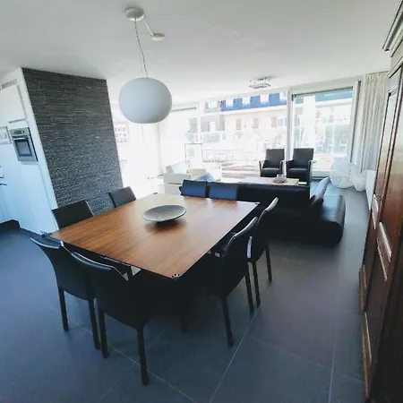 Penthouse Met Groot Terras Ostend