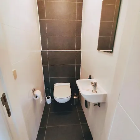 Penthouse Met Groot Terras Апартаменты