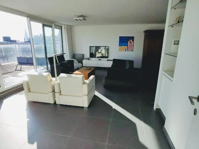 公寓 Penthouse Met Groot Terras