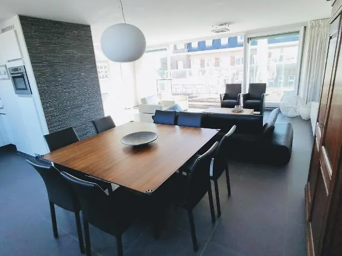 Penthouse Met Groot Terras 奥斯滕德