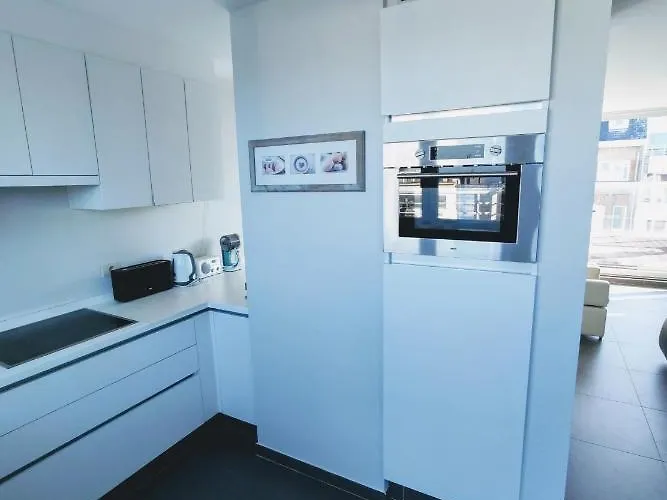 Penthouse Met Groot Terras 奥斯滕德