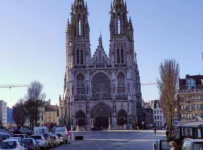 Penthouse Met Groot Terras Апартаменти