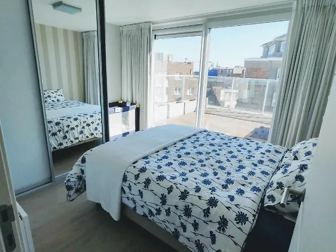 Penthouse Met Groot Terras Остенде