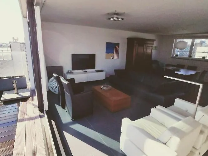 公寓 Penthouse Met Groot Terras