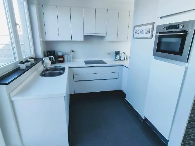 Penthouse Met Groot Terras Апартаменти