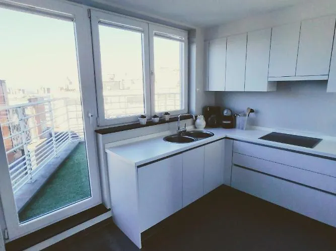 Апартаменти Penthouse Met Groot Terras Остенде