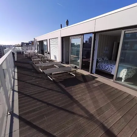 Penthouse Met Groot Terras * Ostende